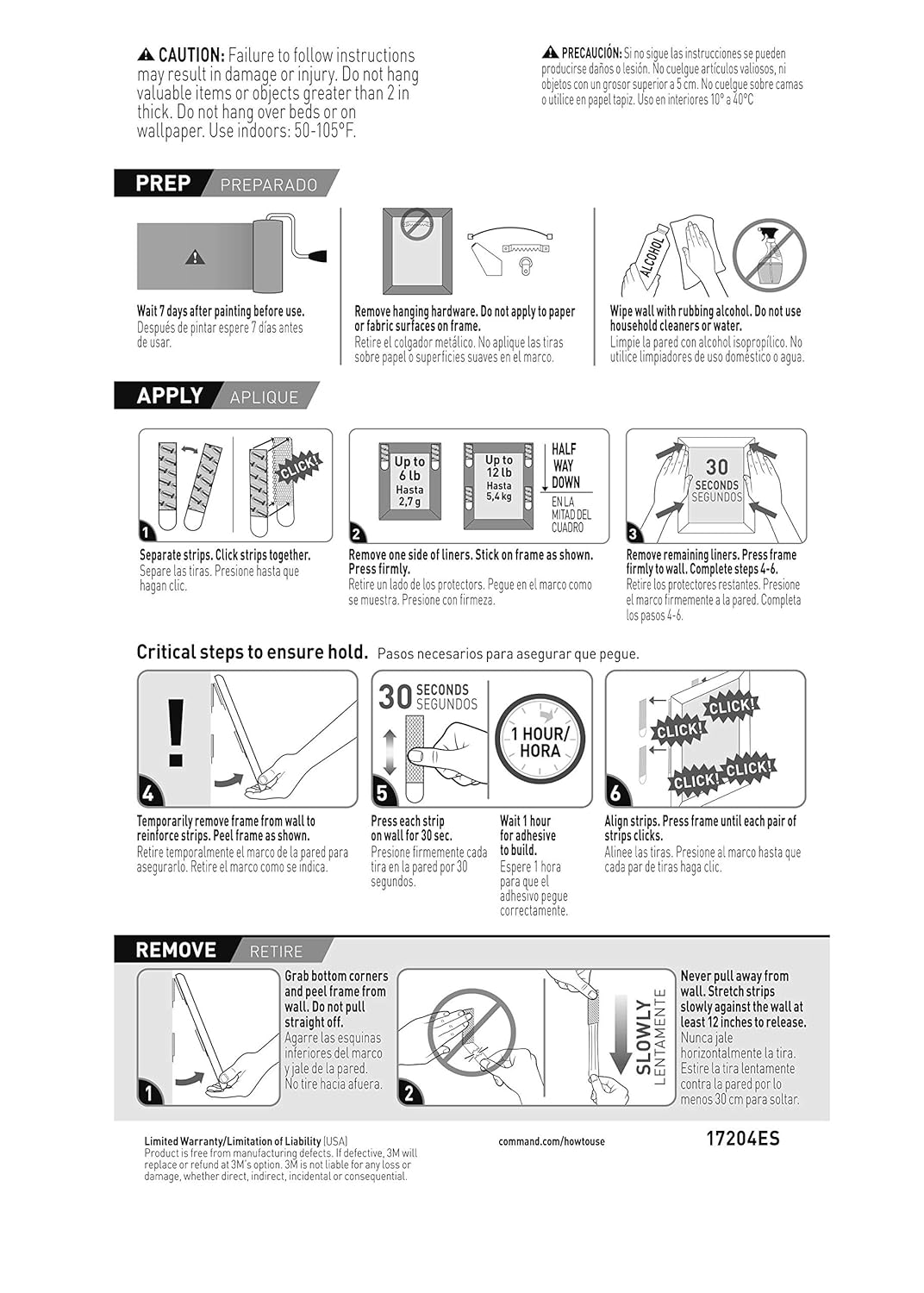 Command Strip Mounting Kit