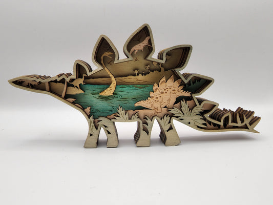 Stegosaurus Dino