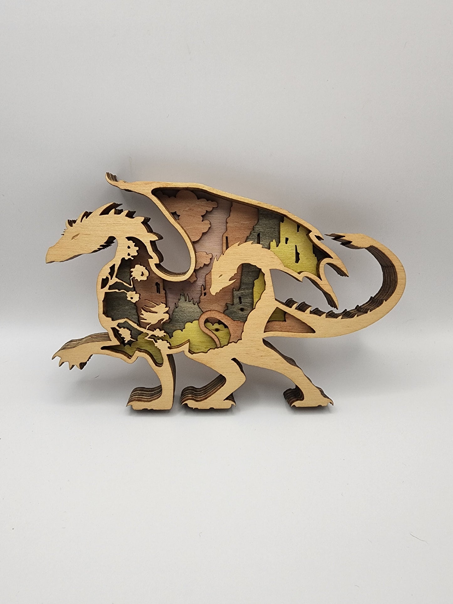 Dragon 3D Art