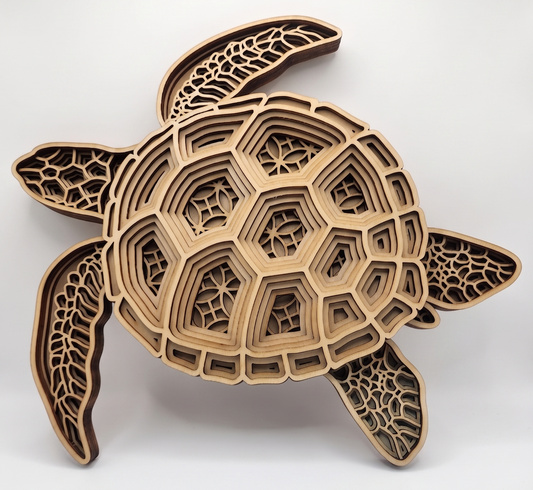 Large Sea Turtle